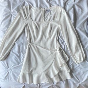 Princess Polly the Villa Mini Dress White